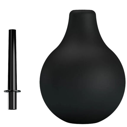 MR PLAY - PEAR ANAL SHOWER BLKB SCHWARZ - Analdusche