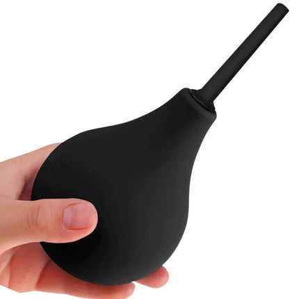 MR PLAY - PEAR ANAL SHOWER BLKB SCHWARZ - Analdusche