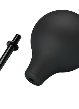 MR PLAY - PEAR ANAL SHOWER BLKB SCHWARZ - Analdusche