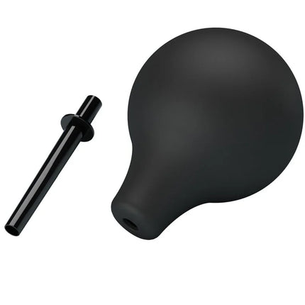 MR PLAY - PEAR ANAL SHOWER BLKB SCHWARZ - Analdusche