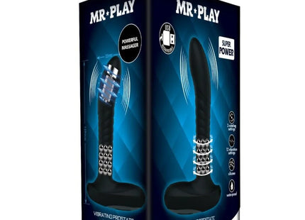 MR PLAY - PROSTATA-MASSAGEGERÄT MIT ROTATION UND VIBRATION