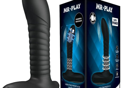 MR PLAY - PROSTATA-MASSAGEGERÄT MIT ROTATION UND VIBRATION