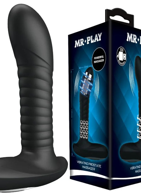 MR PLAY - PROSTATA-MASSAGEGERÄT MIT ROTATION UND VIBRATION
