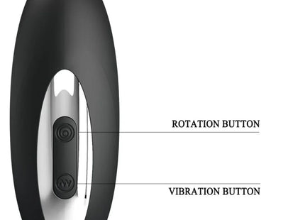 MR PLAY - PROSTATA-MASSAGEGERÄT MIT ROTATION UND VIBRATION