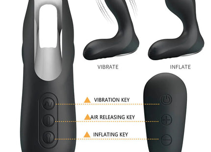 MR PLAY - PROSTATA-MASSAGEGERÄT MIT VIBRATIONSFERNBEDIENUNG