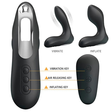 MR PLAY - PROSTATA-MASSAGEGERÄT MIT VIBRATIONSFERNBEDIENUNG