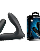 MR PLAY - PROSTATA-MASSAGEGERÄT MIT VIBRATIONSFERNBEDIENUNG