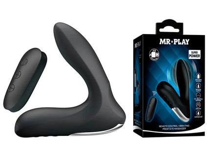 MR PLAY - PROSTATA-MASSAGEGERÄT MIT VIBRATIONSFERNBEDIENUNG