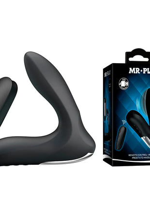 MR PLAY - PROSTATA-MASSAGEGERÄT MIT VIBRATIONSFERNBEDIENUNG