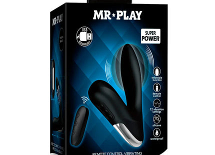 MR PLAY - PROSTATA-MASSAGEGERÄT MIT VIBRATIONSFERNBEDIENUNG