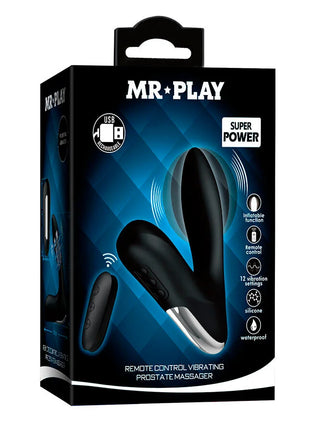 MR PLAY - PROSTATA-MASSAGEGERÄT MIT VIBRATIONSFERNBEDIENUNG