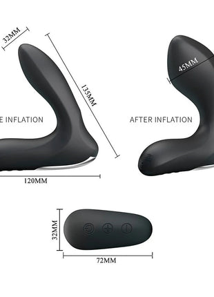 MR PLAY - PROSTATA-MASSAGEGERÄT MIT VIBRATIONSFERNBEDIENUNG