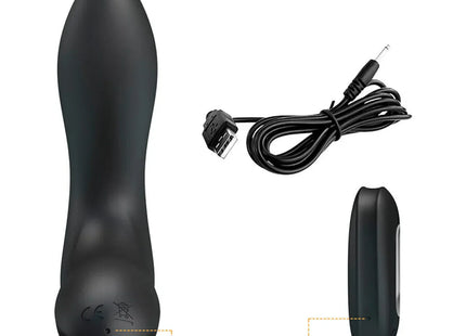 MR PLAY - PROSTATA-MASSAGEGERÄT MIT VIBRATIONSFERNBEDIENUNG