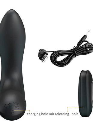 MR PLAY - PROSTATA-MASSAGEGERÄT MIT VIBRATIONSFERNBEDIENUNG