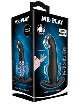 MR PLAY - PROSTATA-VIBRATOR - Analplug