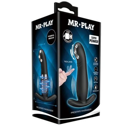 MR PLAY - PROSTATA-VIBRATOR - Analplug