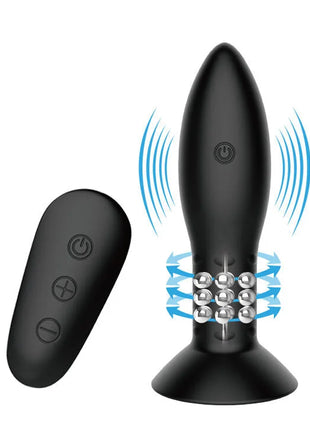 MR PLAY - ROTIERENDENE BÄLLE - MIT FERNBEDIENUNG - Anal-Vibratoren