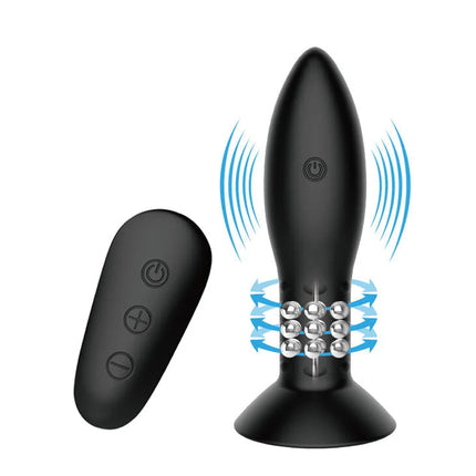 MR PLAY - ROTIERENDENE BÄLLE - MIT FERNBEDIENUNG - Anal-Vibratoren