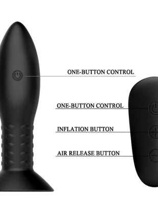 MR PLAY - ROTIERENDENE BÄLLE - MIT FERNBEDIENUNG - Anal-Vibratoren
