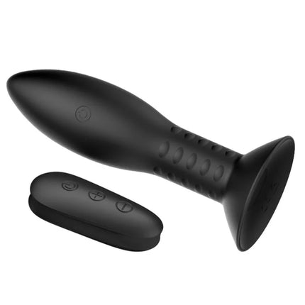 MR PLAY - ROTIERENDENE BÄLLE - MIT FERNBEDIENUNG - Anal-Vibratoren