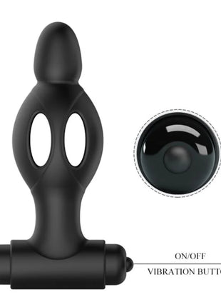 MR PLAY - SILIKON ANALSPLUG MIT VIBRATION - Analplug