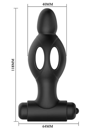 MR PLAY - SILIKON ANALSPLUG MIT VIBRATION - Analplug