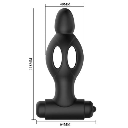 MR PLAY - SILIKON ANALSPLUG MIT VIBRATION - Analplug