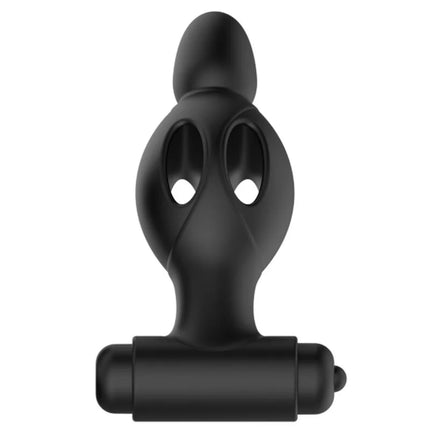 MR PLAY - SILIKON ANALSPLUG MIT VIBRATION - Analplug
