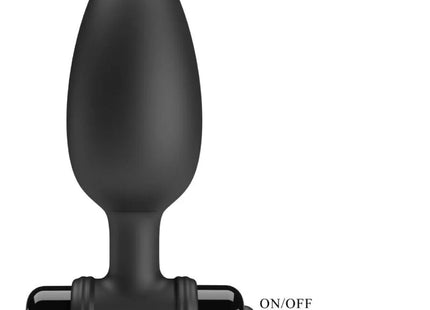 MR PLAY - SUPER POWER ANAL PLUG MIT VIBRATION