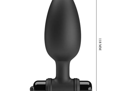 MR PLAY - SUPER POWER ANAL PLUG MIT VIBRATION