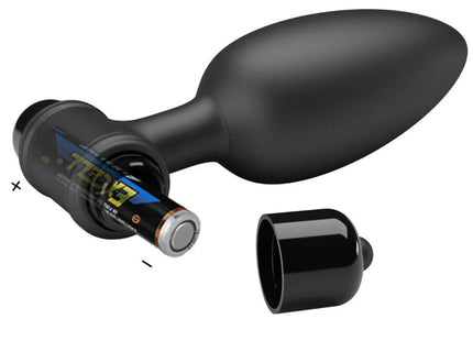 MR PLAY - SUPER POWER ANAL PLUG MIT VIBRATION