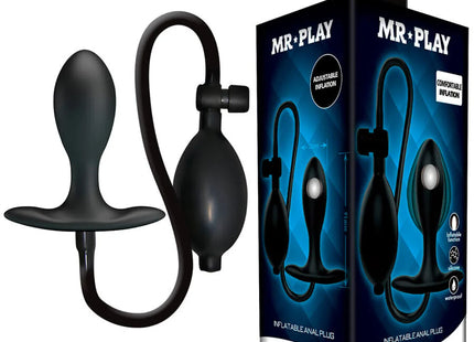 MR PLAY - VERSTELLBARER AUFBLASBARER ANALPLUMPF