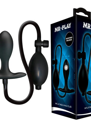 MR PLAY - VERSTELLBARER AUFBLASBARER ANALPLUMPF