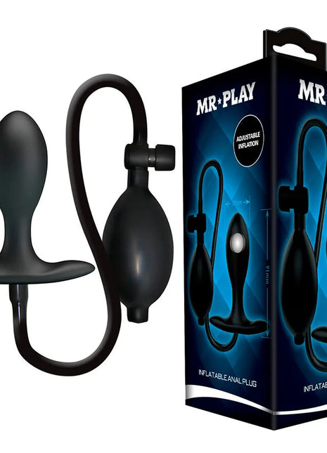 MR PLAY - VERSTELLBARER AUFBLASBARER ANALPLUMPF