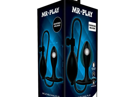 MR PLAY - VERSTELLBARER AUFBLASBARER ANALPLUMPF