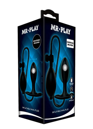 MR PLAY - VERSTELLBARER AUFBLASBARER ANALPLUMPF