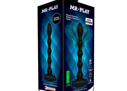 MR PLAY - VIBRIERENDER ANALPLUG-MASSAGER