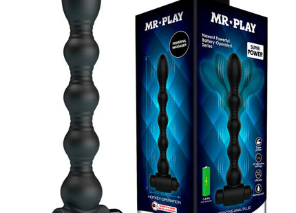 MR PLAY - VIBRIERENDER ANALPLUG-MASSAGER