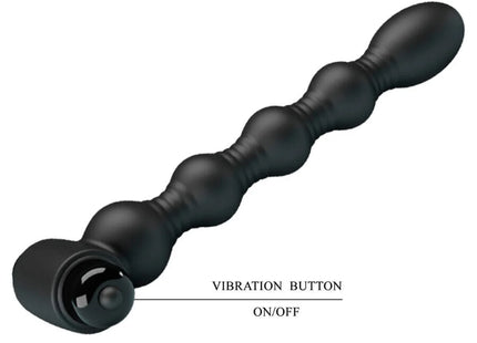 MR PLAY - VIBRIERENDER ANALPLUG-MASSAGER