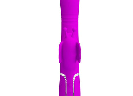 MULTIFUNKTIONS-RABBIT-VIBRATOR 4 IN 1 SCHMETTERLING - FUCHSIA - Rabbit-Vibratoren