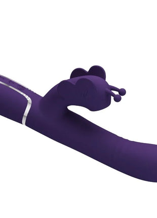 MULTIFUNKTIONS RABBIT-VIBRATOR 4 IN 1 SCHMETTERLING - Rabbit-Vibratoren