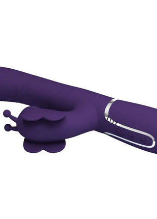 MULTIFUNKTIONS RABBIT-VIBRATOR 4 IN 1 SCHMETTERLING - Rabbit-Vibratoren