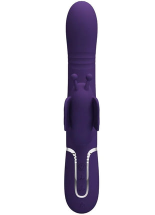 MULTIFUNKTIONS RABBIT-VIBRATOR 4 IN 1 SCHMETTERLING - Rabbit-Vibratoren