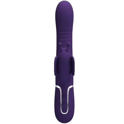 MULTIFUNKTIONS RABBIT-VIBRATOR 4 IN 1 SCHMETTERLING - Rabbit-Vibratoren