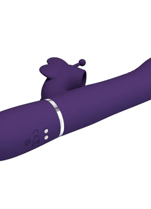 MULTIFUNKTIONS RABBIT-VIBRATOR 4 IN 1 SCHMETTERLING - Rabbit-Vibratoren