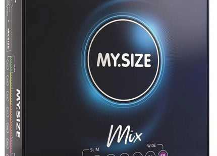 MY SIZE – Mix Kondome XS bis XXXL (47–69 mm) 10/28 Stück - 28 / XXXL - Kondome