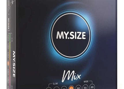 MY SIZE – Mix Kondome XS bis XXXL (47–69 mm) 10/28 Stück - 28 / L - Kondome