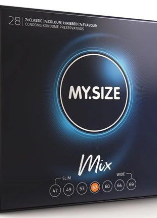 MY SIZE – Mix Kondome XS bis XXXL (47–69 mm) 10/28 Stück - 28 / L - Kondome