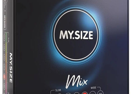MY SIZE – Mix Kondome XS bis XXXL (47–69 mm) 10/28 Stück - 28 / XL - Kondome