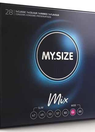 MY SIZE – Mix Kondome XS bis XXXL (47–69 mm) 10/28 Stück - 28 / XXL - Kondome